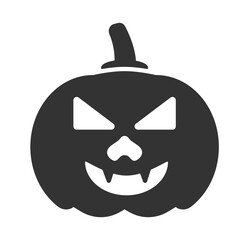 Halloween pumpkin icon