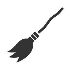 Naklejka premium Broom icon