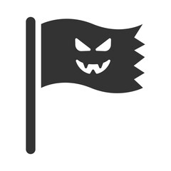 Scary flag icon