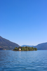 Brissago Inseln auf dem Lago Maggiore in der italienischen Schweiz