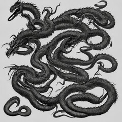 chinese dragon tattoo