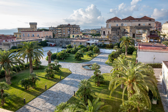 Villa Campolieto Garden, is an 18th century Vesuvian villa located in Ercolano, "Miglio d'oro" Naples Italy.