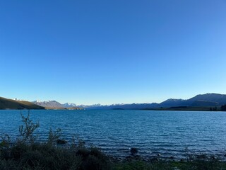 Lake Tekapo, South Island, New Zealand 