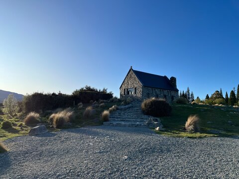 The Church of the good Shepherd, Lake Tekapo, South Island, New Zealand 