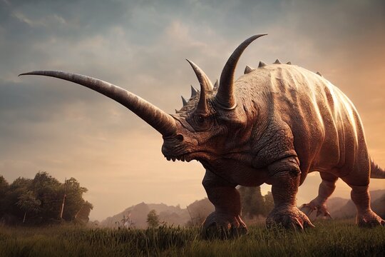 Triceratops Dinosaur