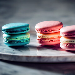 Macaroons set 4