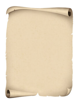 Old yellowed document