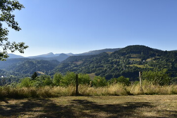 Montagne de Montdore-auvergne