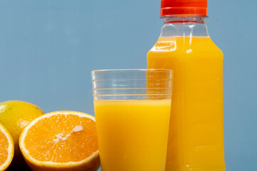 Orange juice nature