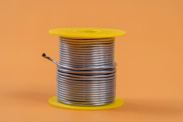tin solder roller used in electronics