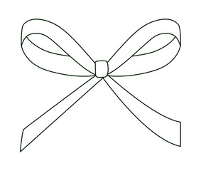 cute bow design