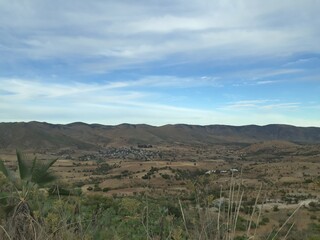 Obraz premium PAISAJE SECO