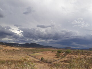 Obraz premium PAISAJE ARIDO