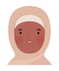 woman with hijab