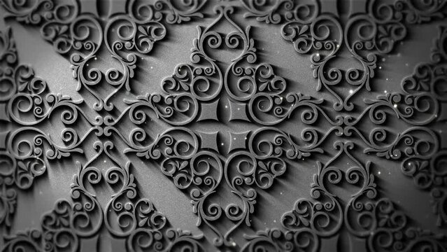  Light Floral Background 3