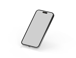 phone 3d illustration mockup smartphone 3d