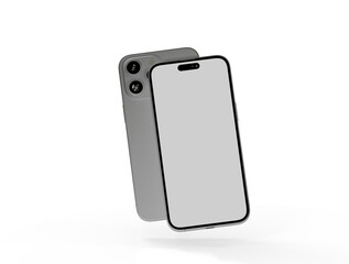 mobile smartphone device digital isolated 3d