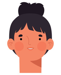 lady face illustration