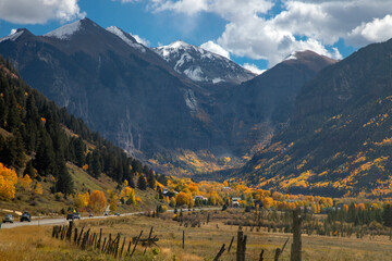 Colorado Telluride Autumn