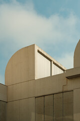 Building with blue sky
