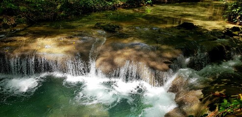 Dunn's River Falls Wasserfälle in Jamaika
