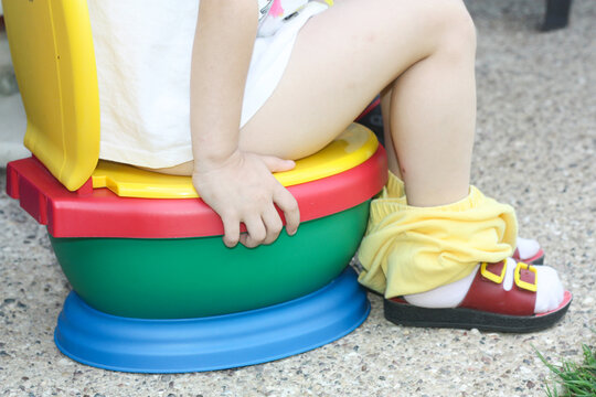 Potty Training For Small Children.