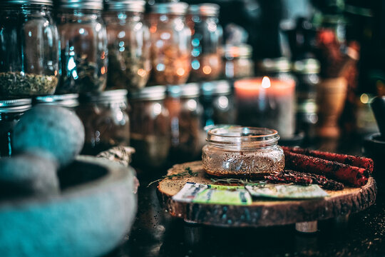 Spice jars