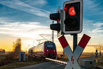 Vorfahrt für die Bahn
