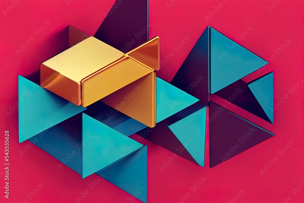 Poster nft non fungible token with types of nft data of digital files, 3d nft icon symbol. 3d render illust
