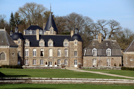Ch&acirc;teau de la Bourbansais
