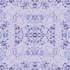 Seamless fractal pattern in vector format for printed fabrics or any other purposes. Every object is grouped base on color so the pattern is editable, tileable and easy to use.