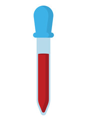 lab flasks illustration