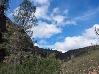 Pinnacles National Park scenic view