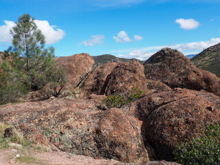 Pinnacles National Park scenic view