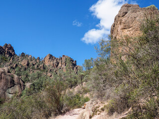 Pinnacles National Park scenic view