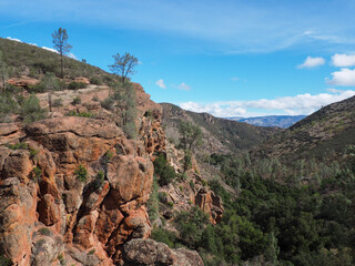 Pinnacles National Park scenic view