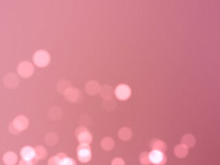 pink background with bokeh