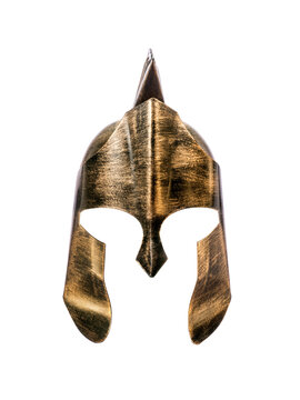  Spartan Helmet Isolated, png file