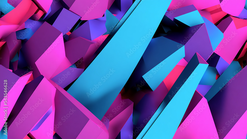 Poster seamless gradient multicolored abstract background . bright colors patterned wallpaper. abstract sha