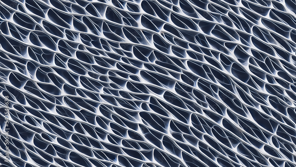 Aufkleber seamless abstract background with interconnected mesh geometric shapes. perfect for for banner, adve