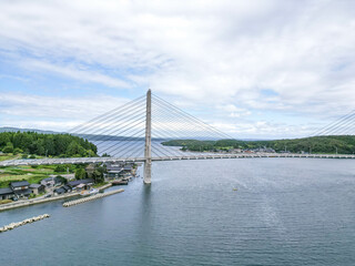中能登農道橋