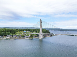 中能登農道橋