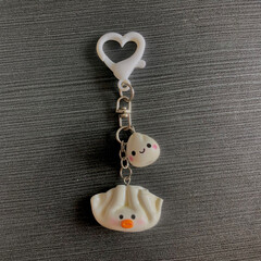 Polymer clay cute mini character