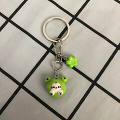 Polymer clay cute mini character