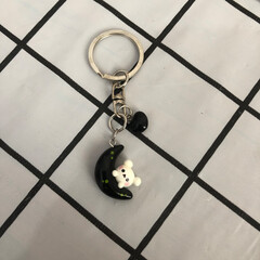 Polymer clay cute mini character