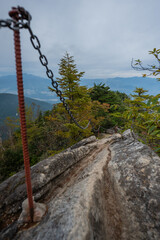stone bridge in the mountains