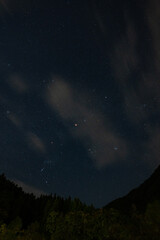 Starry Night Sky