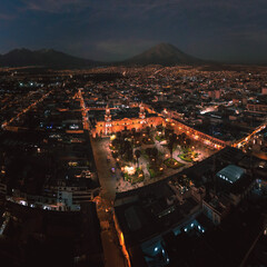 Atardecer Volcán Arequipa