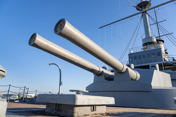 神奈川県横須賀市　三笠公園　戦艦三笠 © あんみつ姫