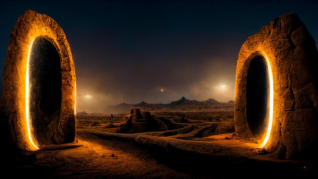 The Portals of Choice..  Unknown Destiny